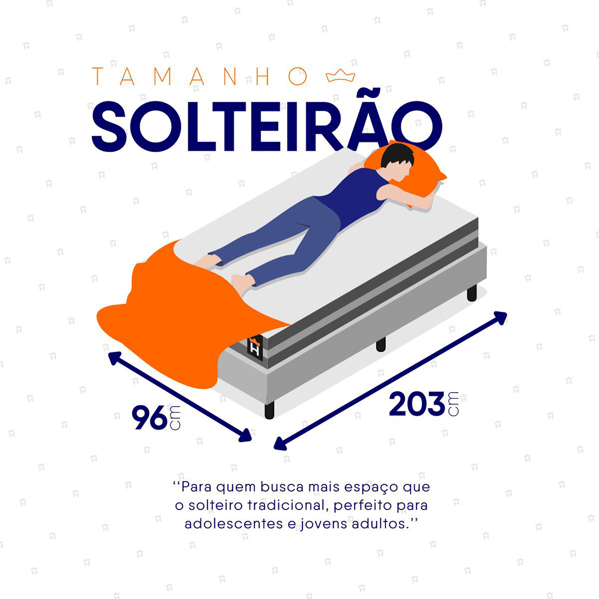 Molas Ensacadas para Máximo Conforto.
