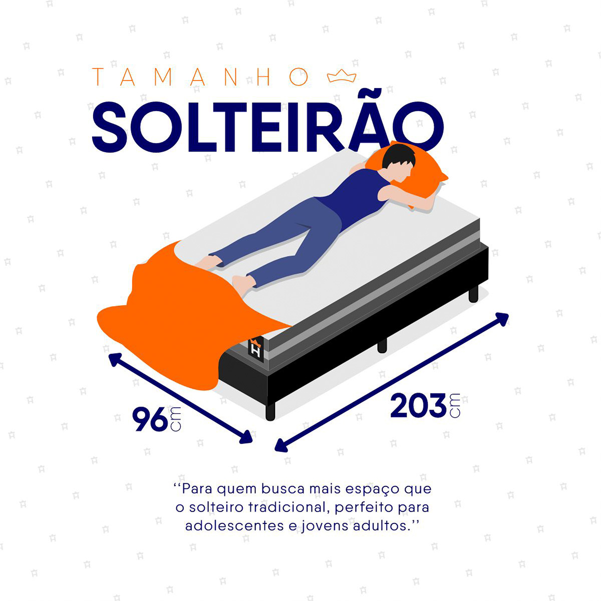 Molas Ensacadas para Máximo Conforto.