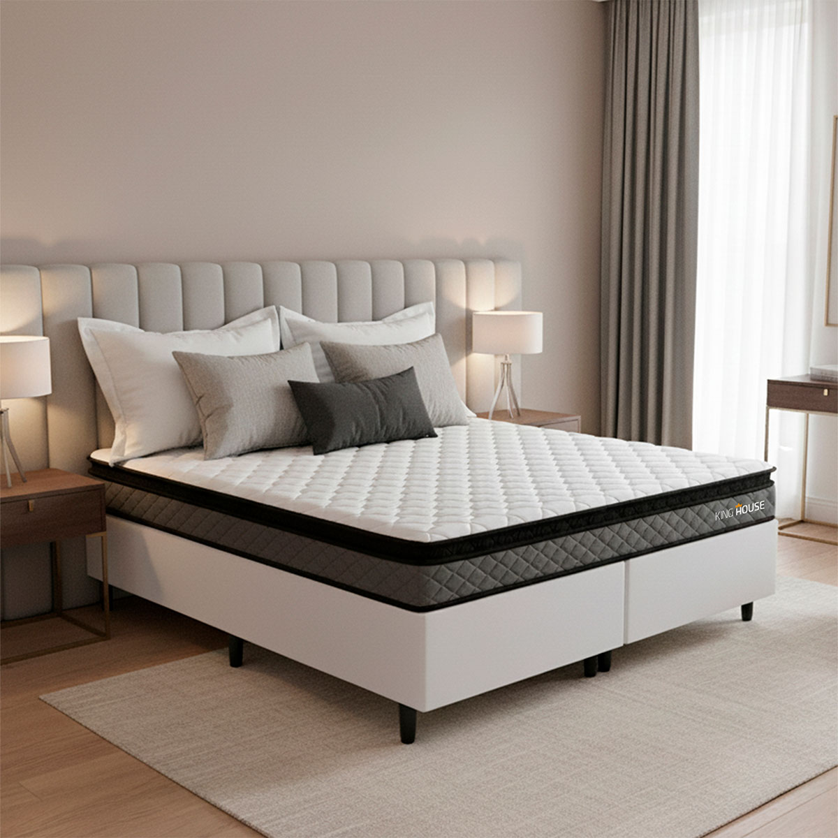 Espuma D33 Firme para Conforto Real.