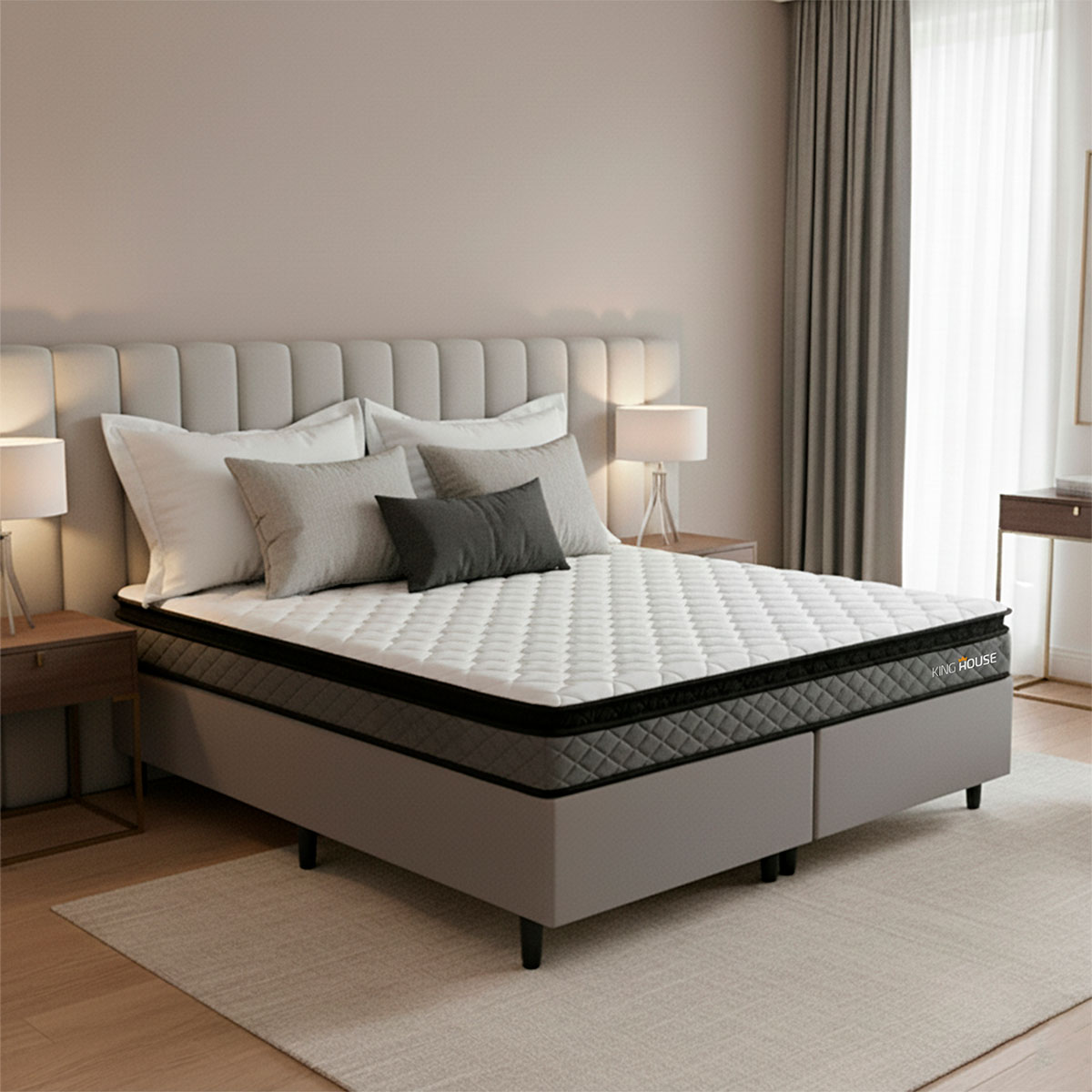 Espuma D33 Firme para Conforto Real.
