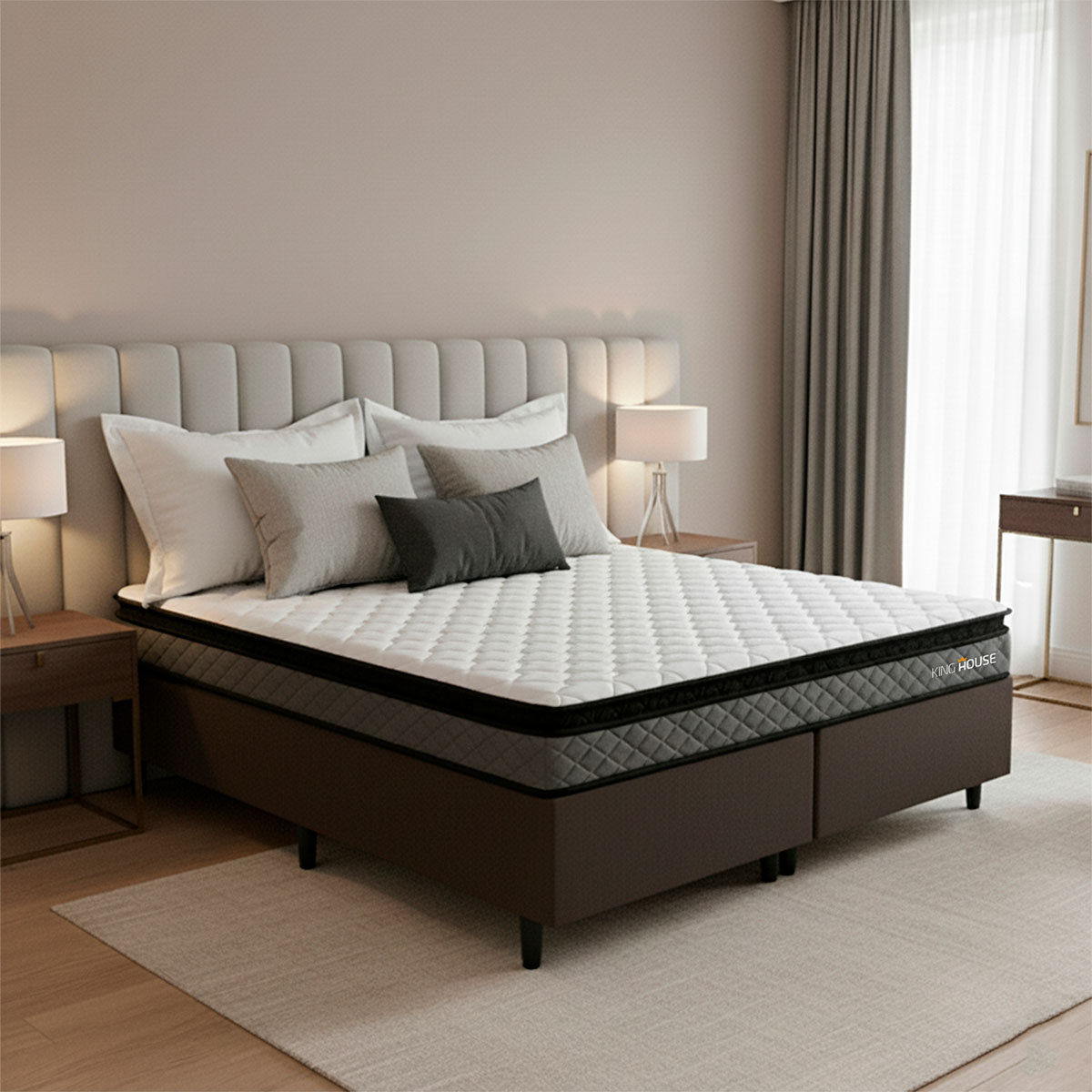 Espuma D33 Firme para Conforto Real.