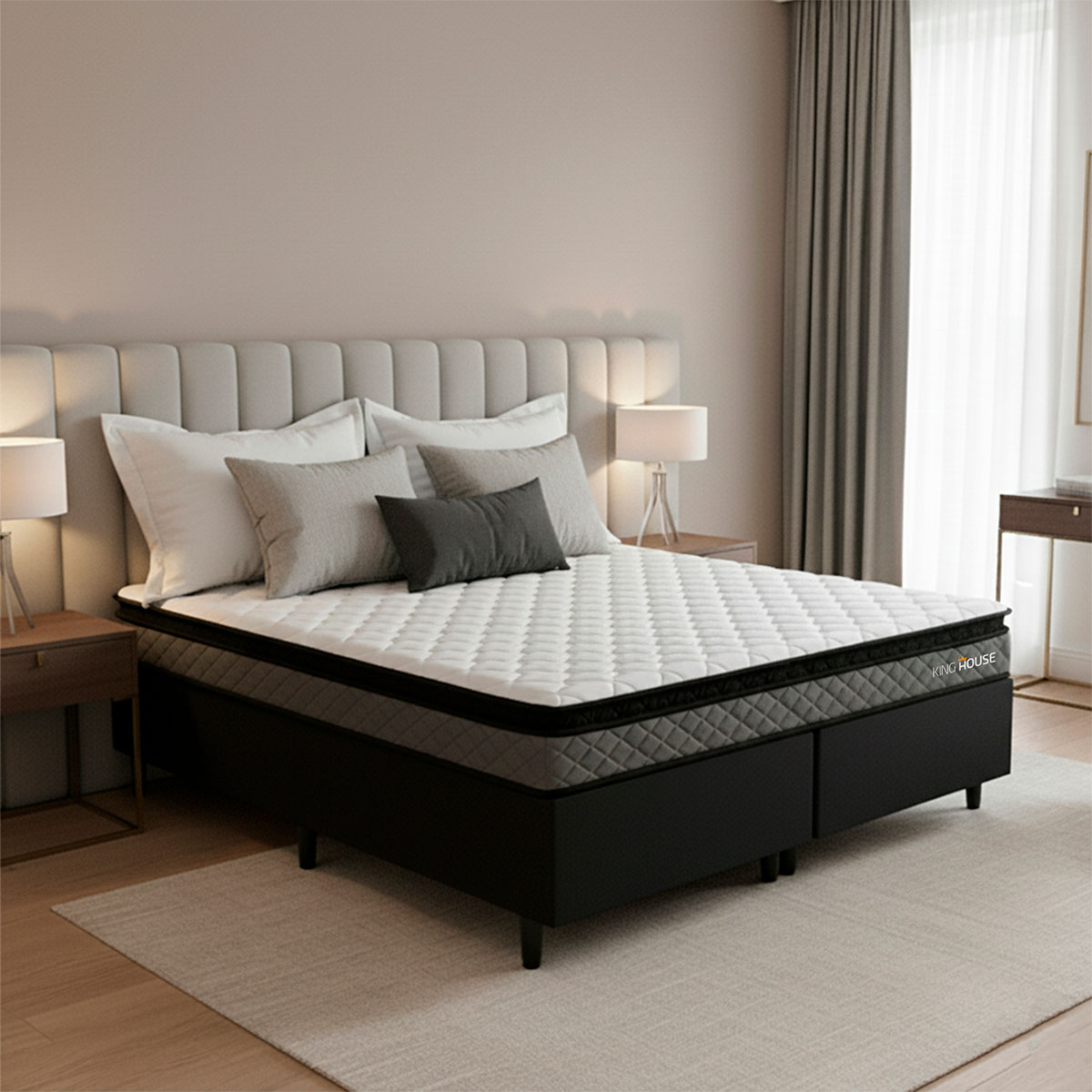 Espuma D33 Firme para Conforto Real.