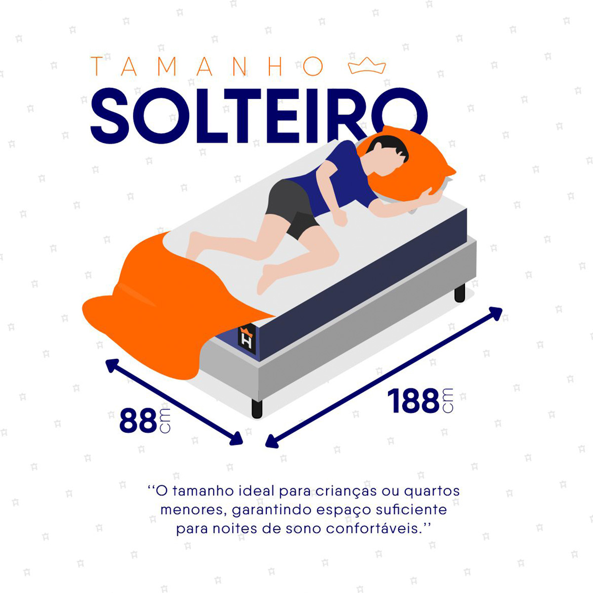 Firmeza Médio que Equilibra Conforto.
