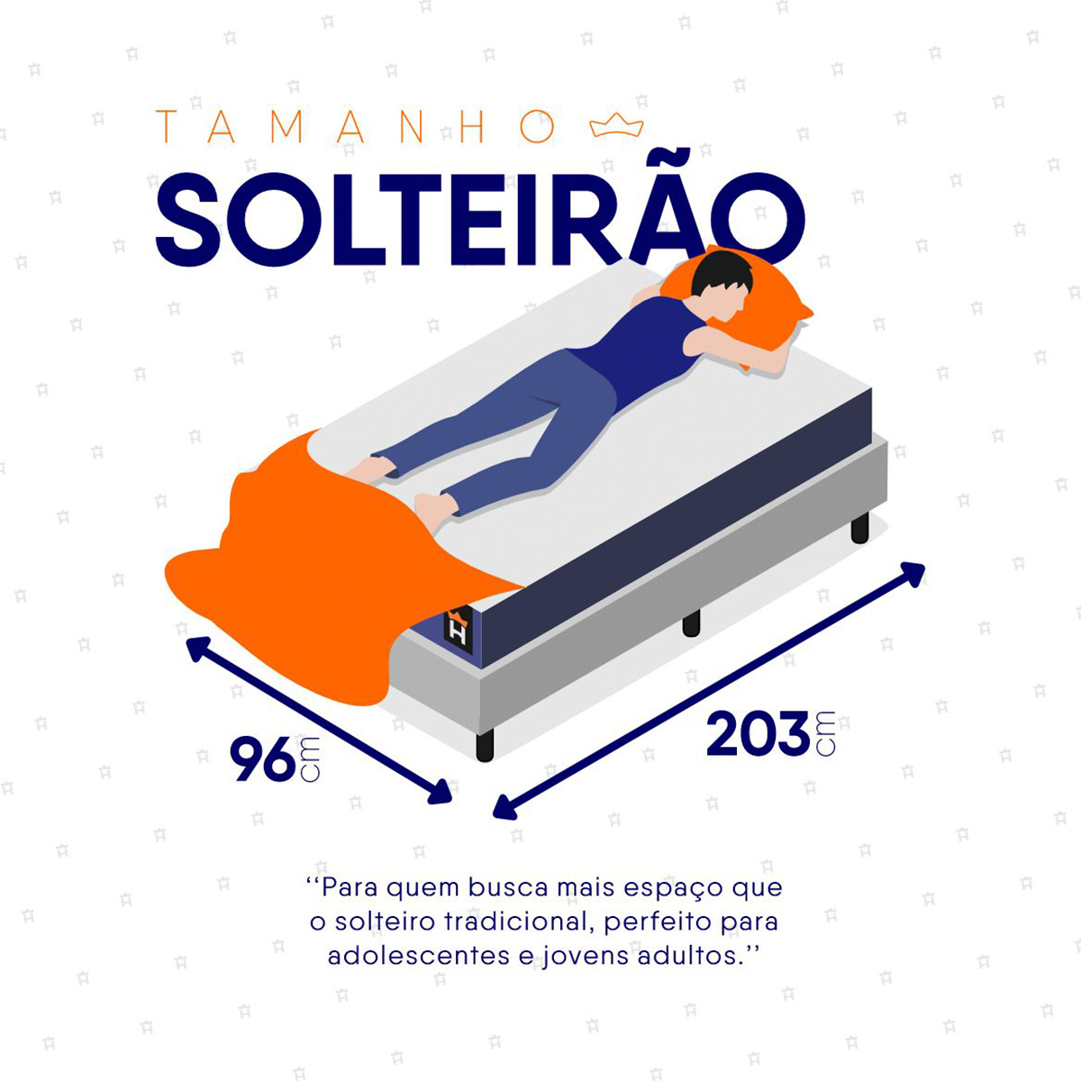 Firmeza Médio que Equilibra Conforto.