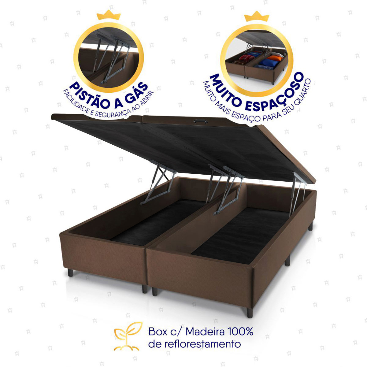Estrutura Robusta que Dura Anos.
