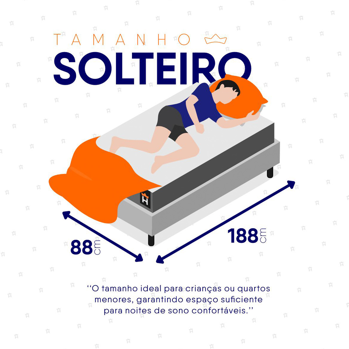 Firmeza Médio que Equilibra Conforto.
