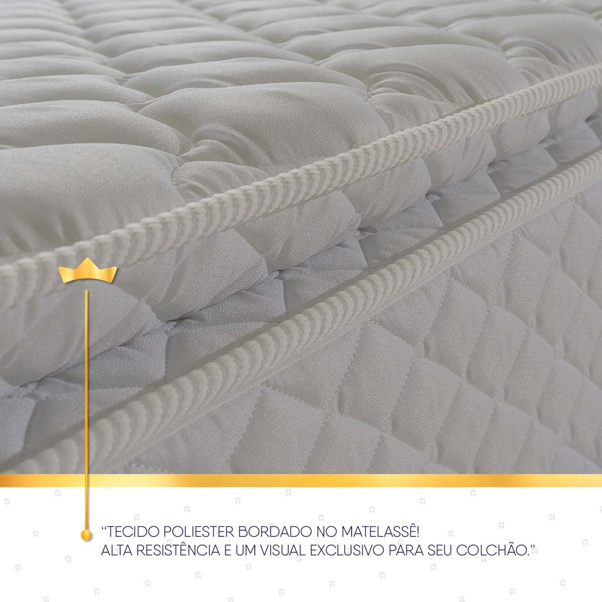 Molas Ensacadas para Verdadeiro Conforto.