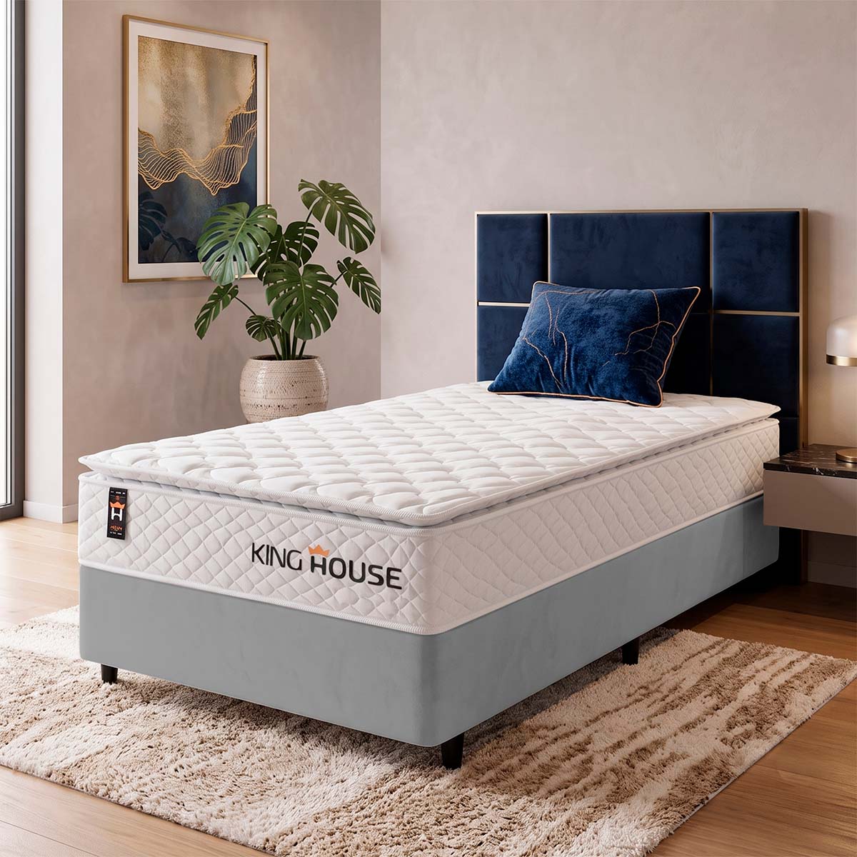 Estrutura em Eucalipto Para Noites Duradouras.