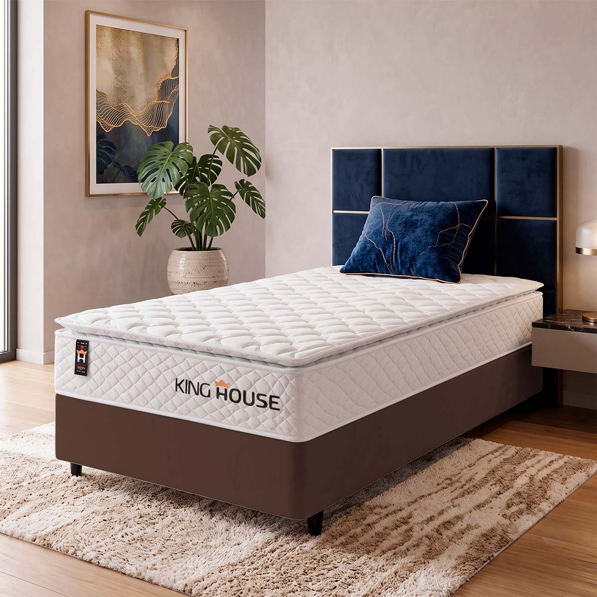 Estrutura em Eucalipto Para Noites Duradouras.