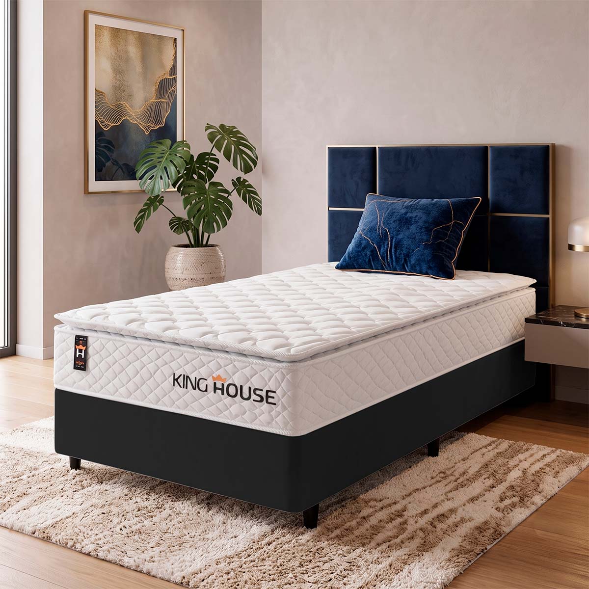 Estrutura em Eucalipto Para Noites Duradouras.