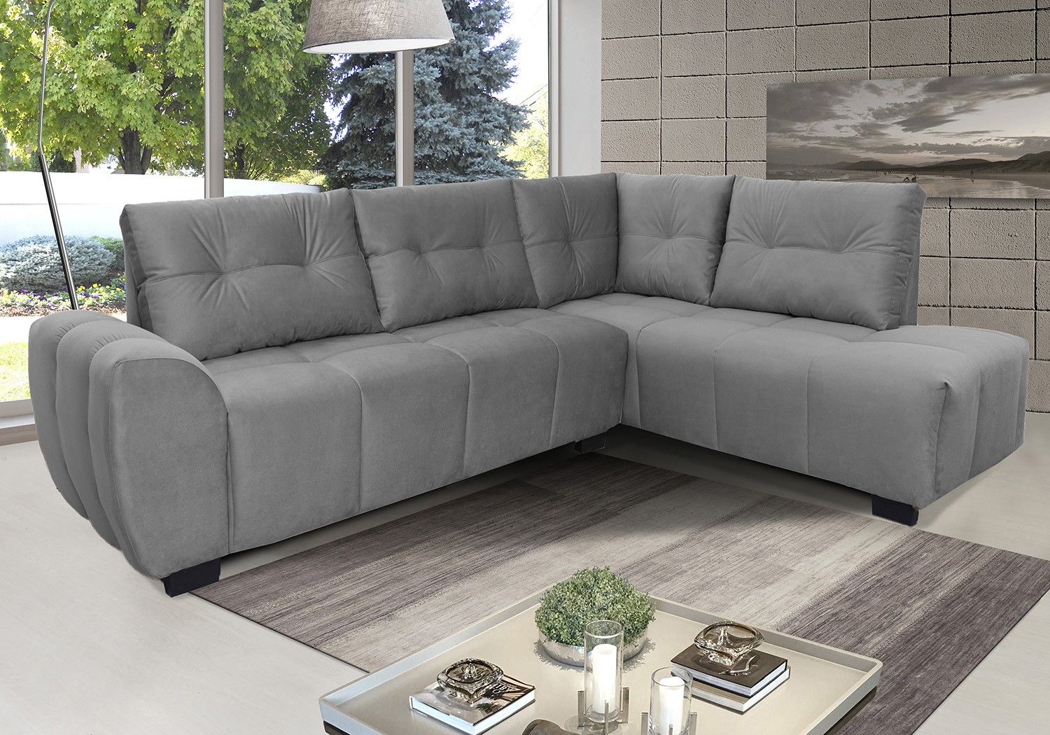 Descubra o Conforto do Suede Velut.