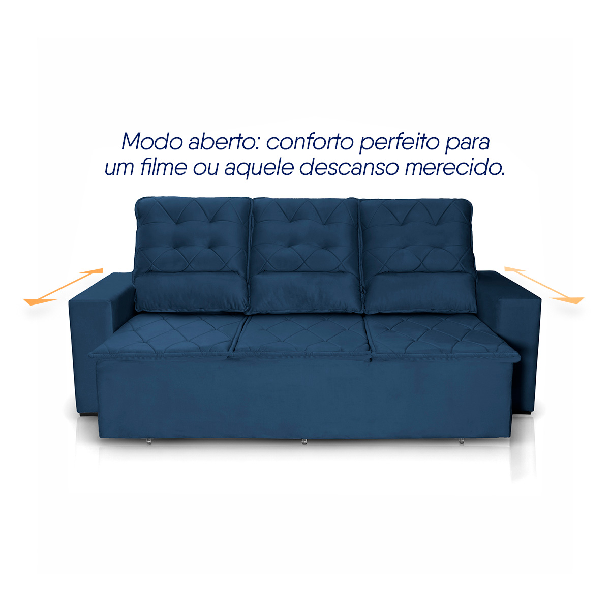 Transforme seu Sofá em Cama Confortável