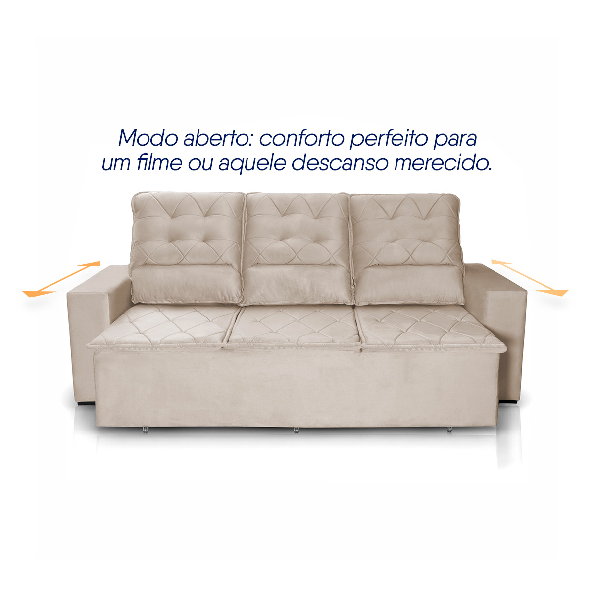 Transforme seu Sofá em Cama Confortável