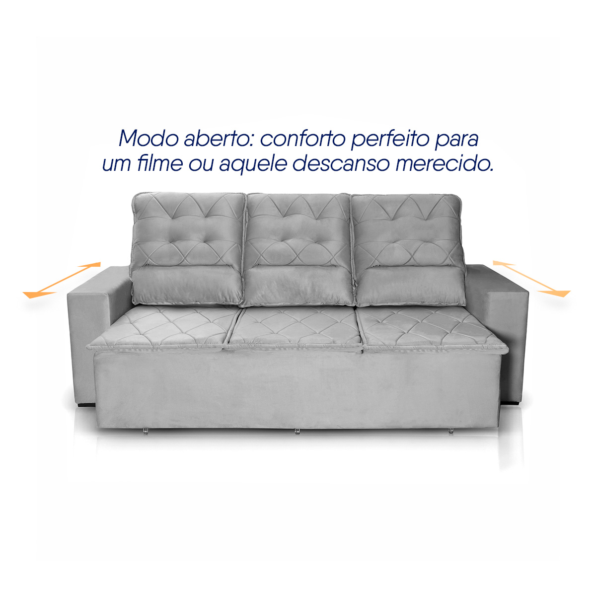 Transforme seu Sofá em Cama Confortável