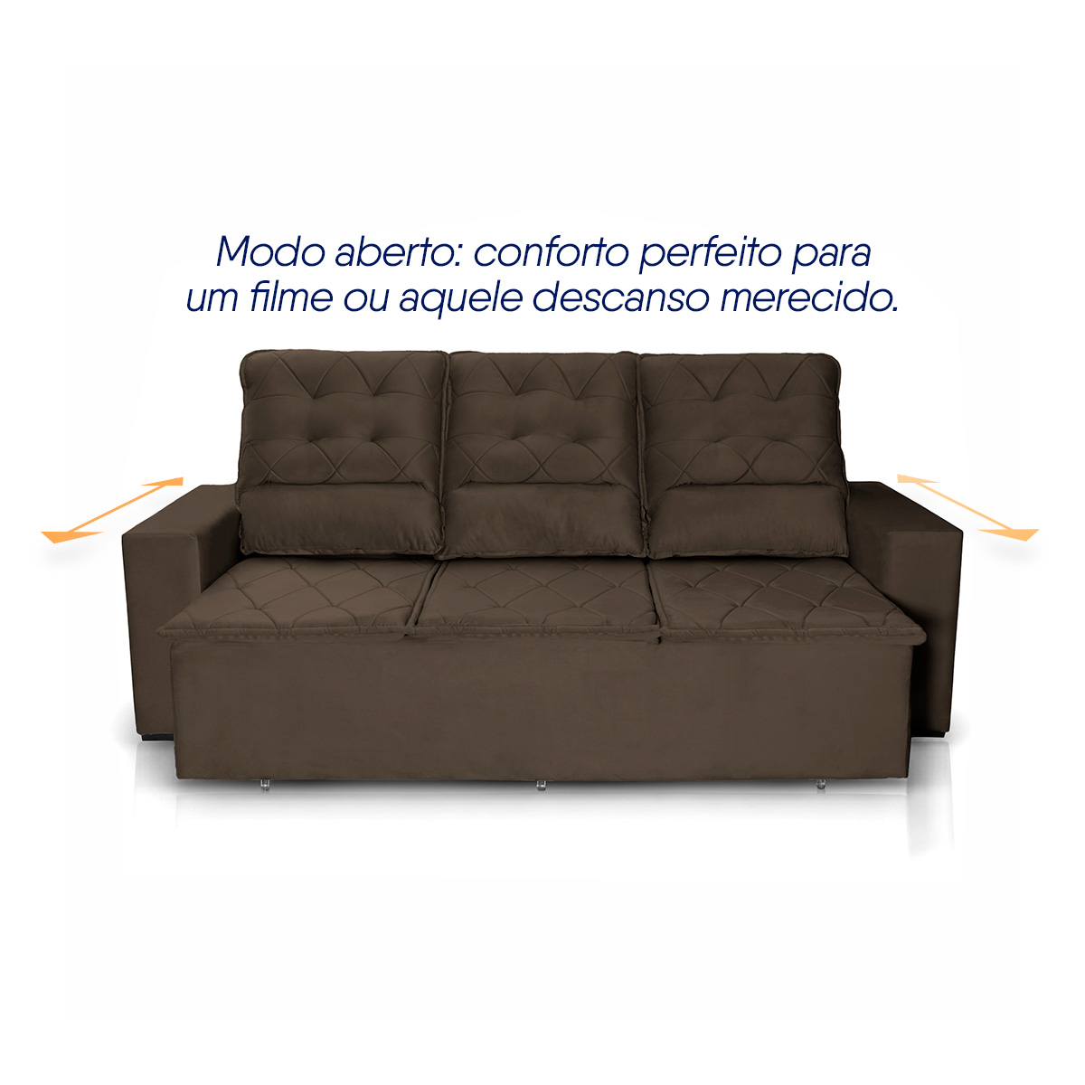 Transforme seu Sofá em Cama Confortável