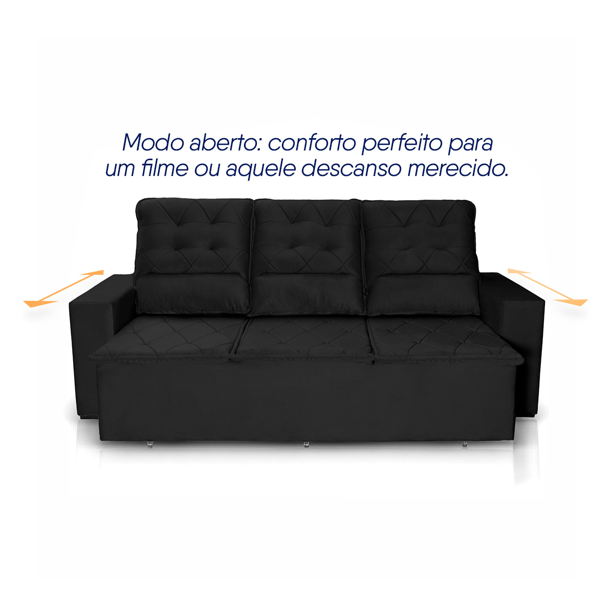 Transforme seu Sofá em Cama Confortável