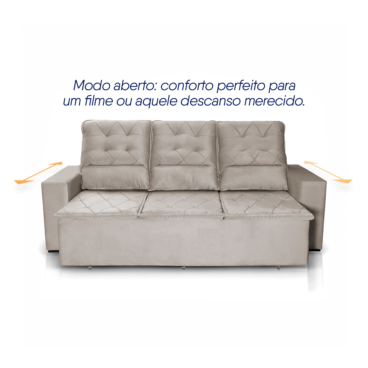 Transforme seu Sofá em Cama Confortável