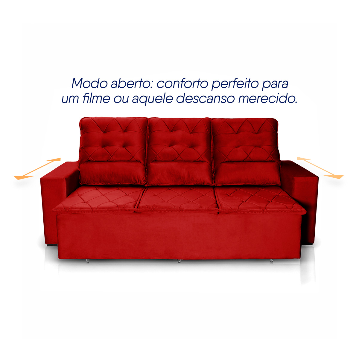 Transforme seu Sofá em Cama Confortável