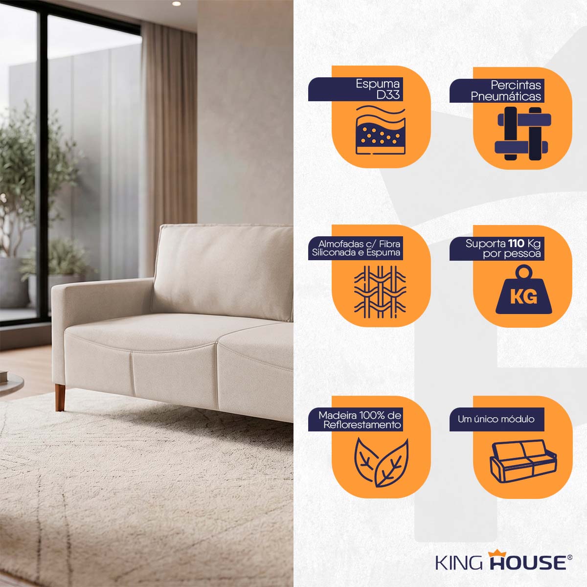 Sinta a textura que transforma seu lar.