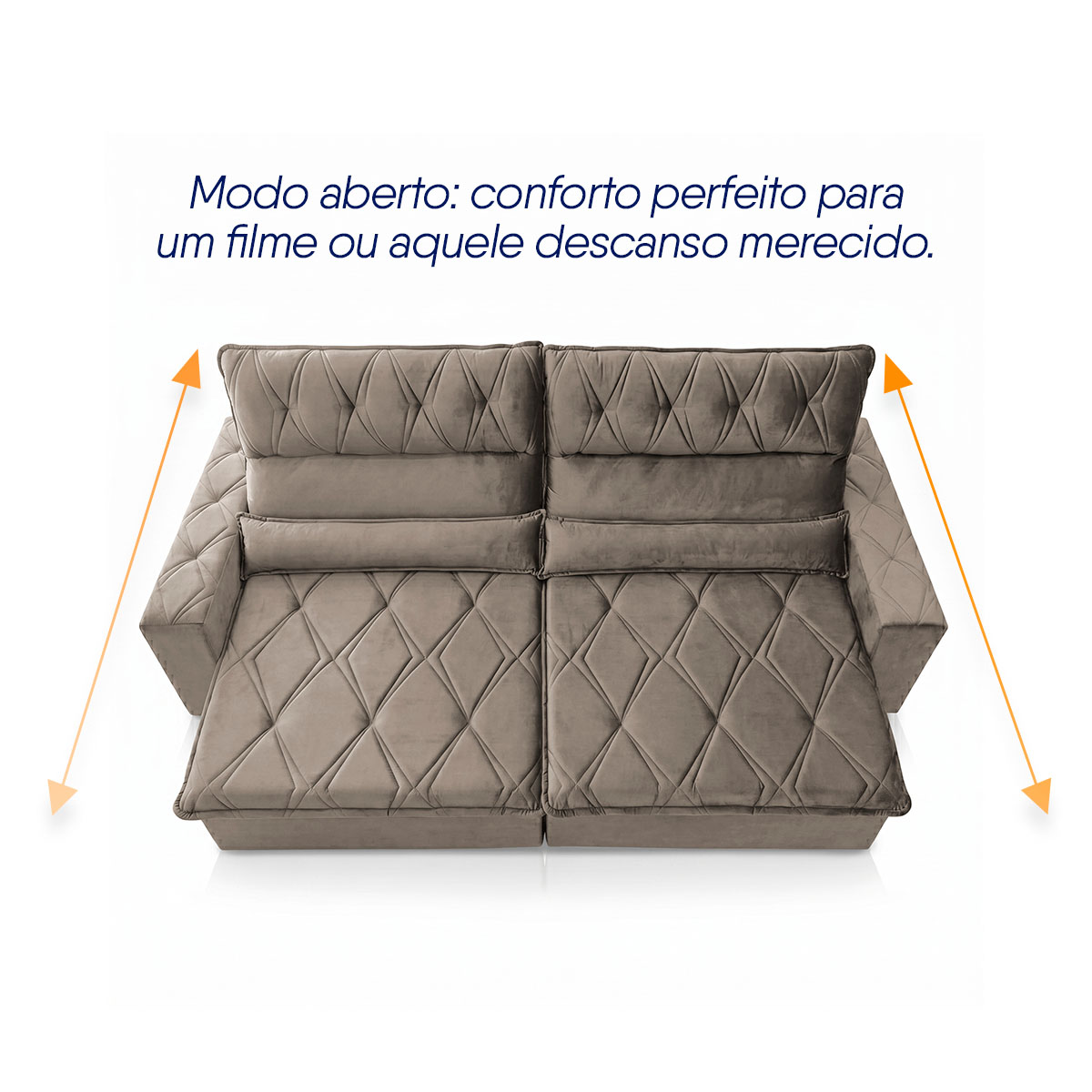 Sinta a Versatilidade em Casa