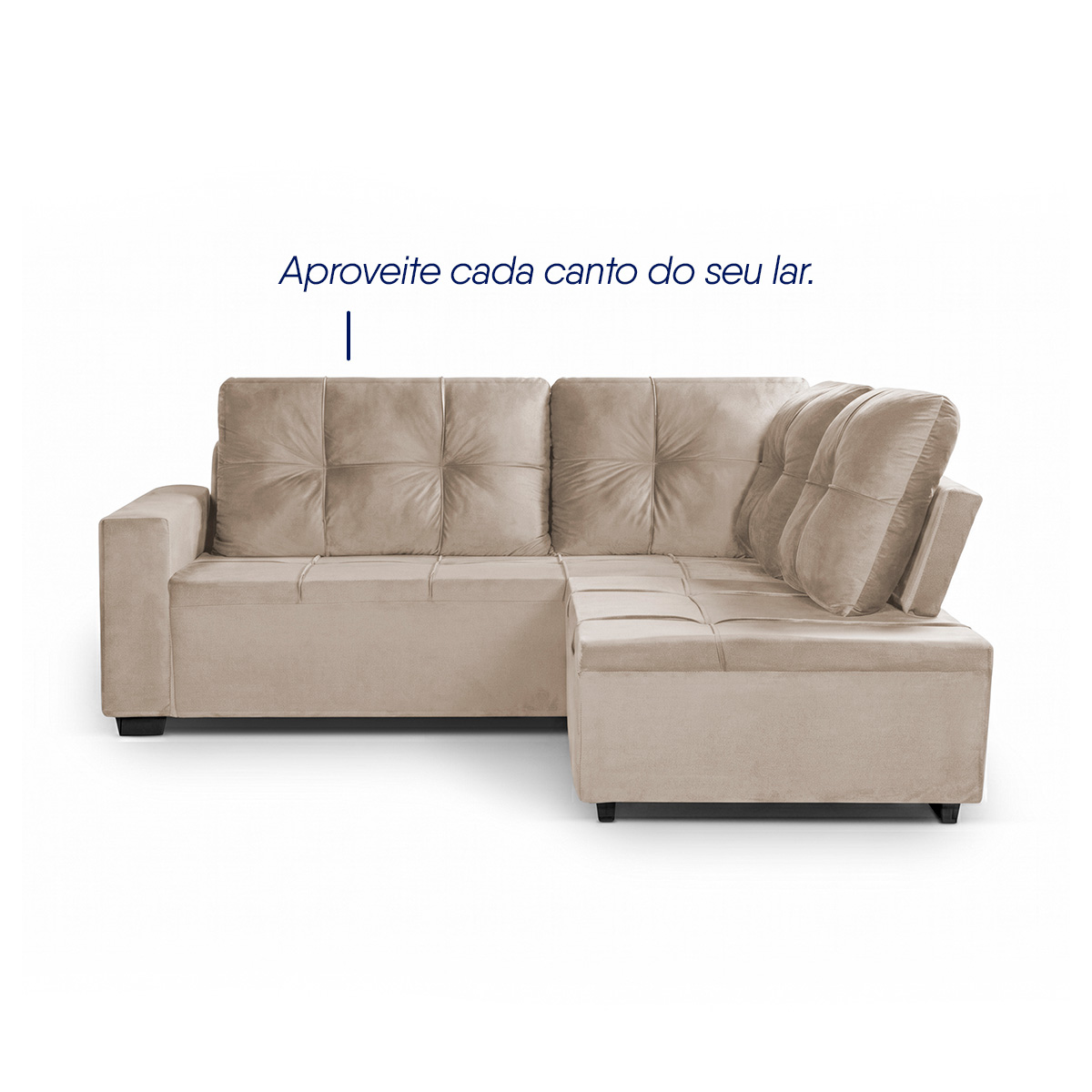 Transforme Sua Sala em Ponto de Encontro.