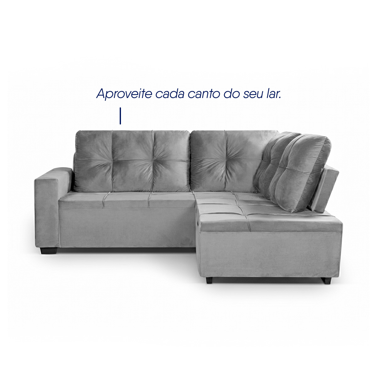 Transforme Sua Sala em Ponto de Encontro.