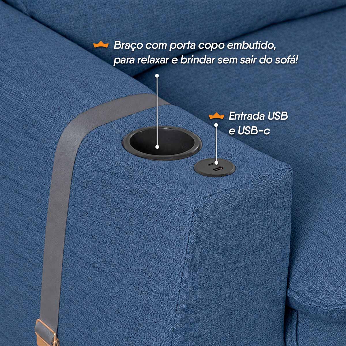Sinta o Aconchego que Conecta.