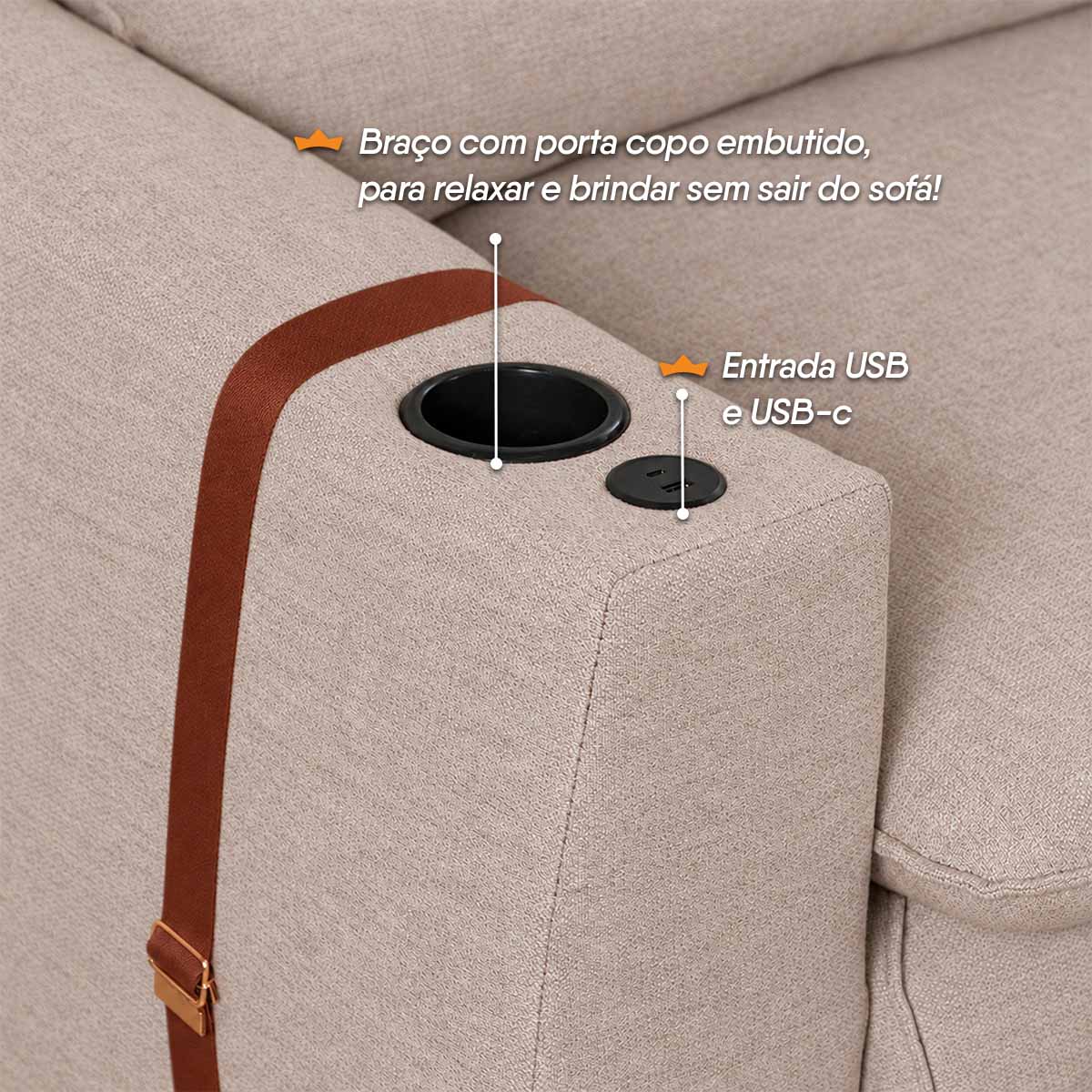 Sinta o Aconchego que Conecta.