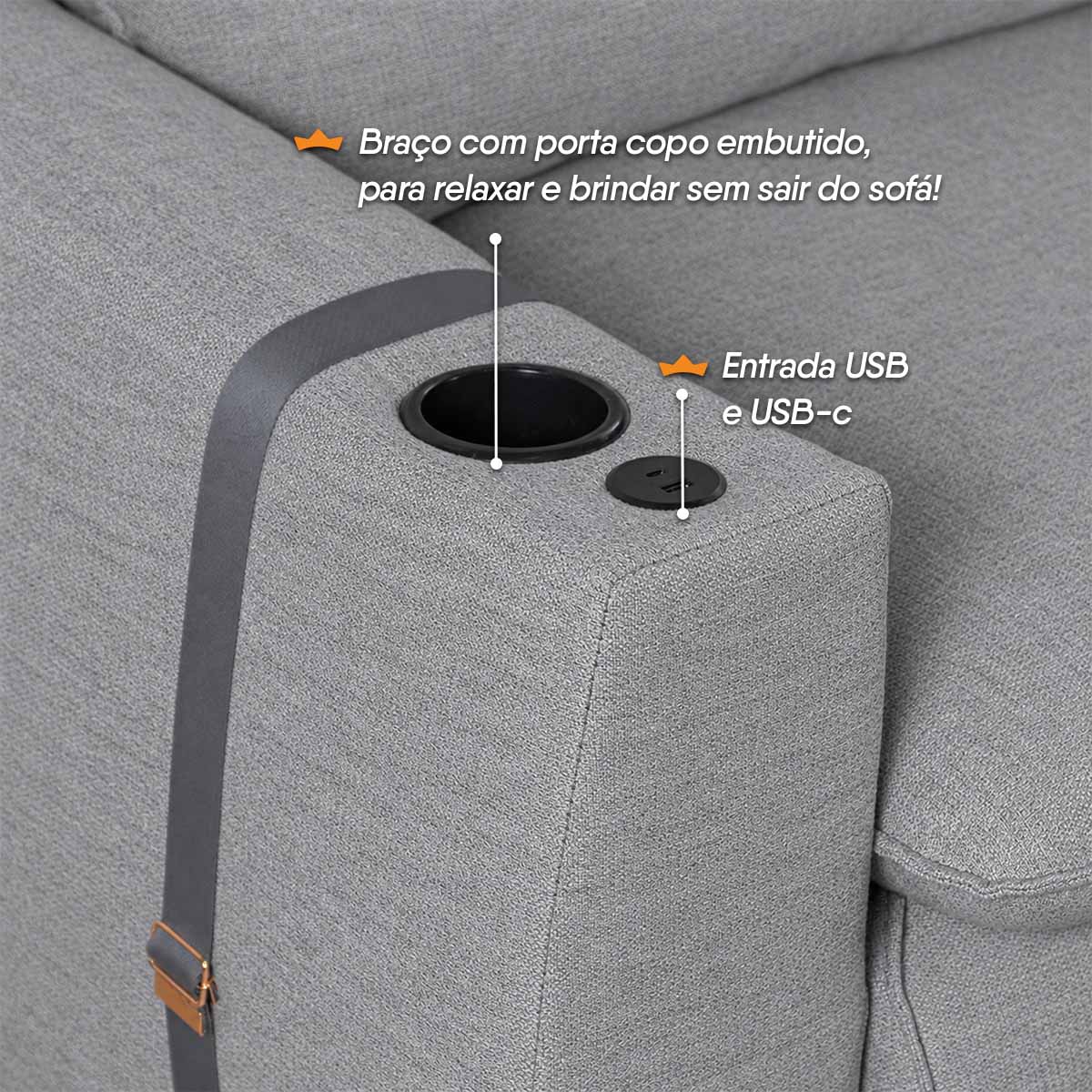 Sinta o Aconchego que Conecta.