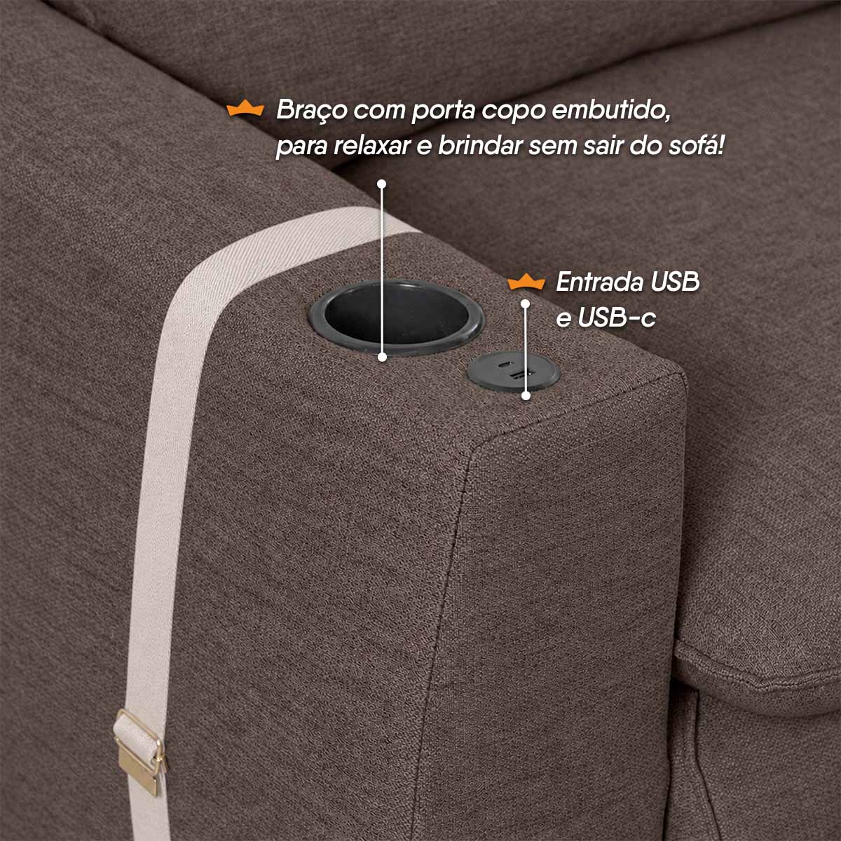 Sinta o Aconchego que Conecta.