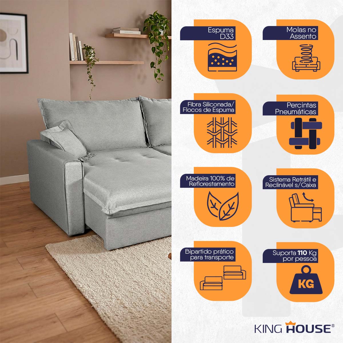 Recline e Viva o Conforto Absoluto