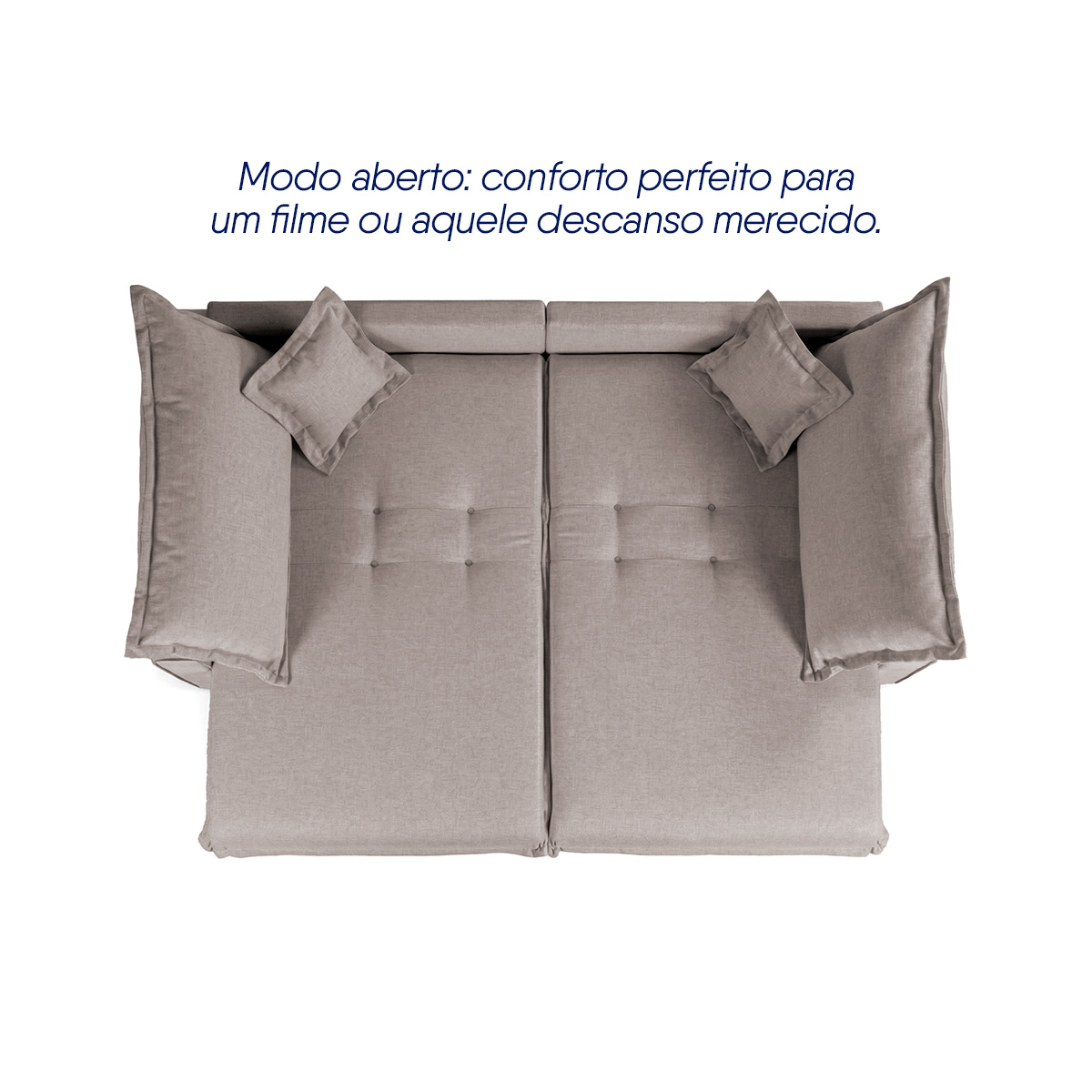 Recline e Viva o Conforto Absoluto