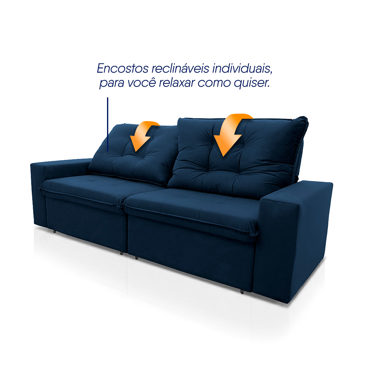 Descubra o Conforto em Três Lugares