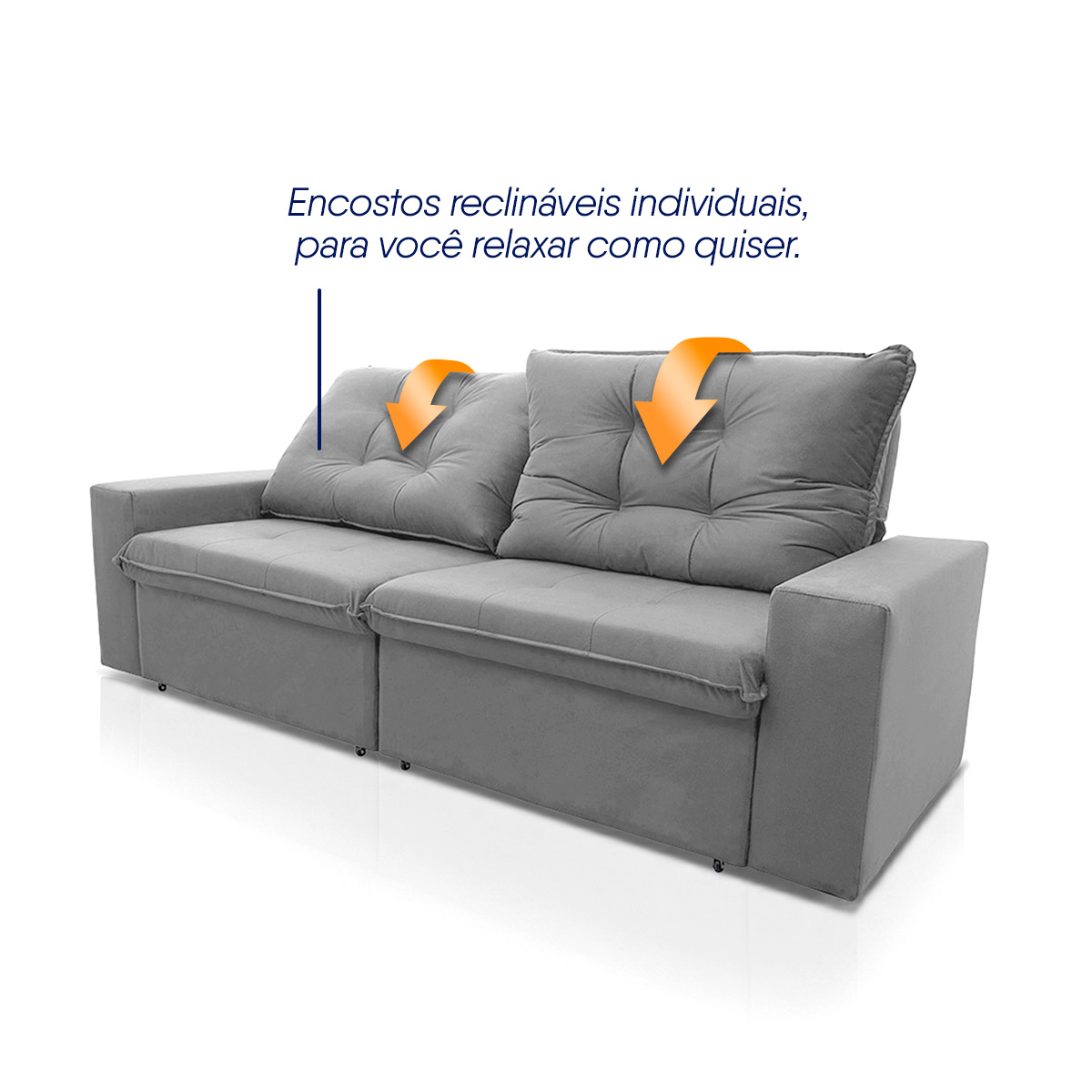 Descubra o Conforto em Três Lugares