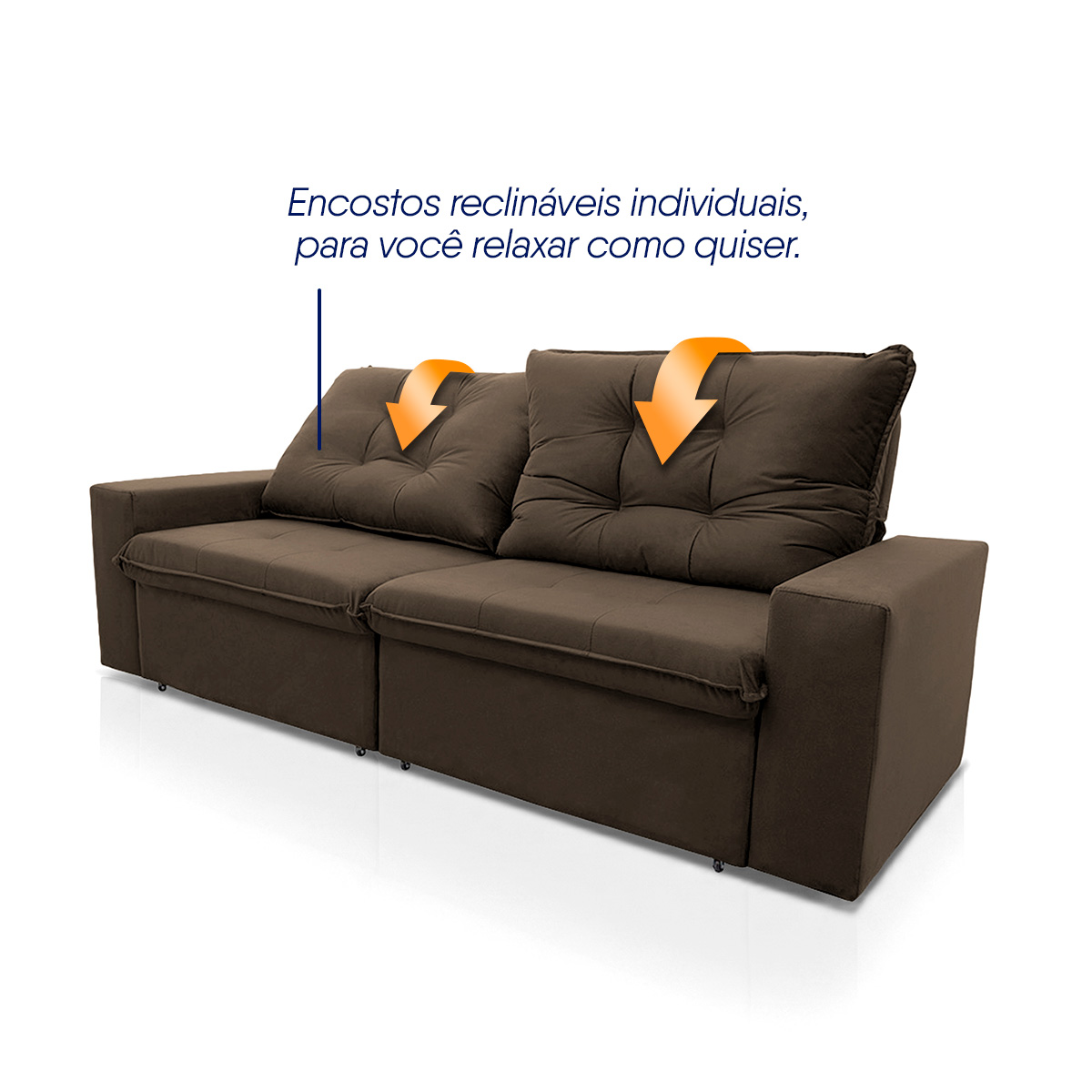 Descubra o Conforto em Três Lugares