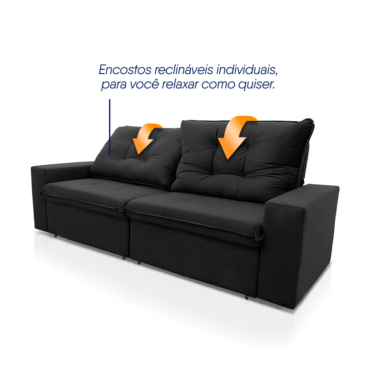 Descubra o Conforto em Três Lugares