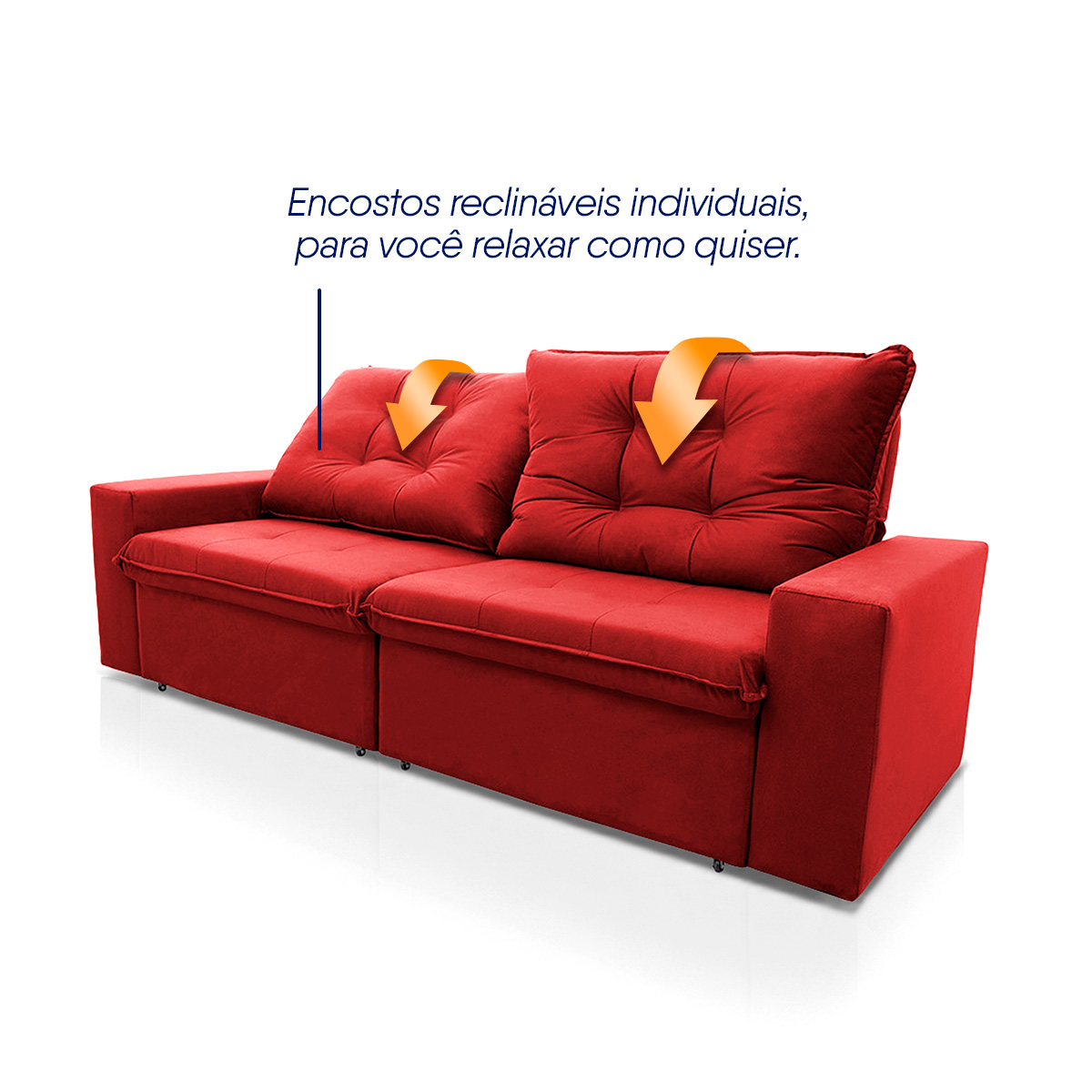 Descubra o Conforto em Três Lugares