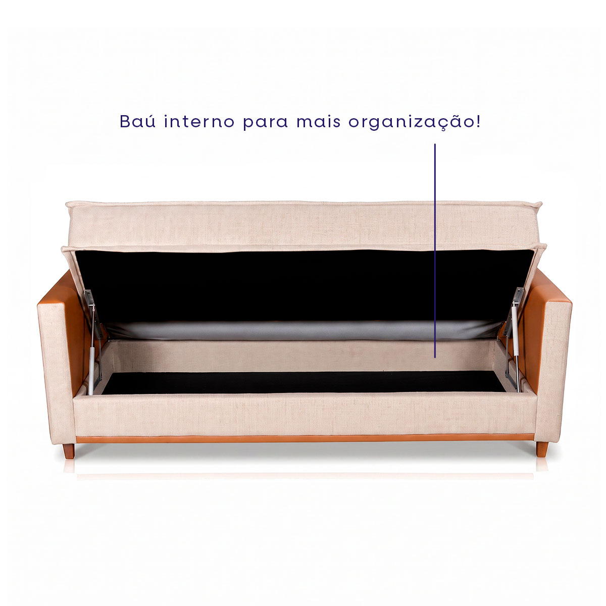 Guarde Tudo Sem Ocupar Espaço.