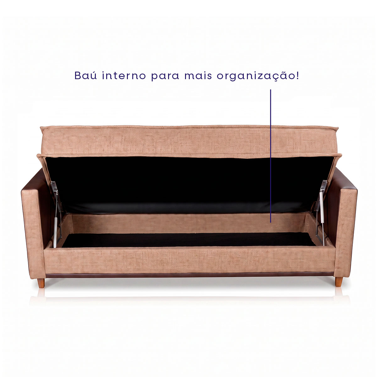Guarde Tudo Sem Ocupar Espaço.