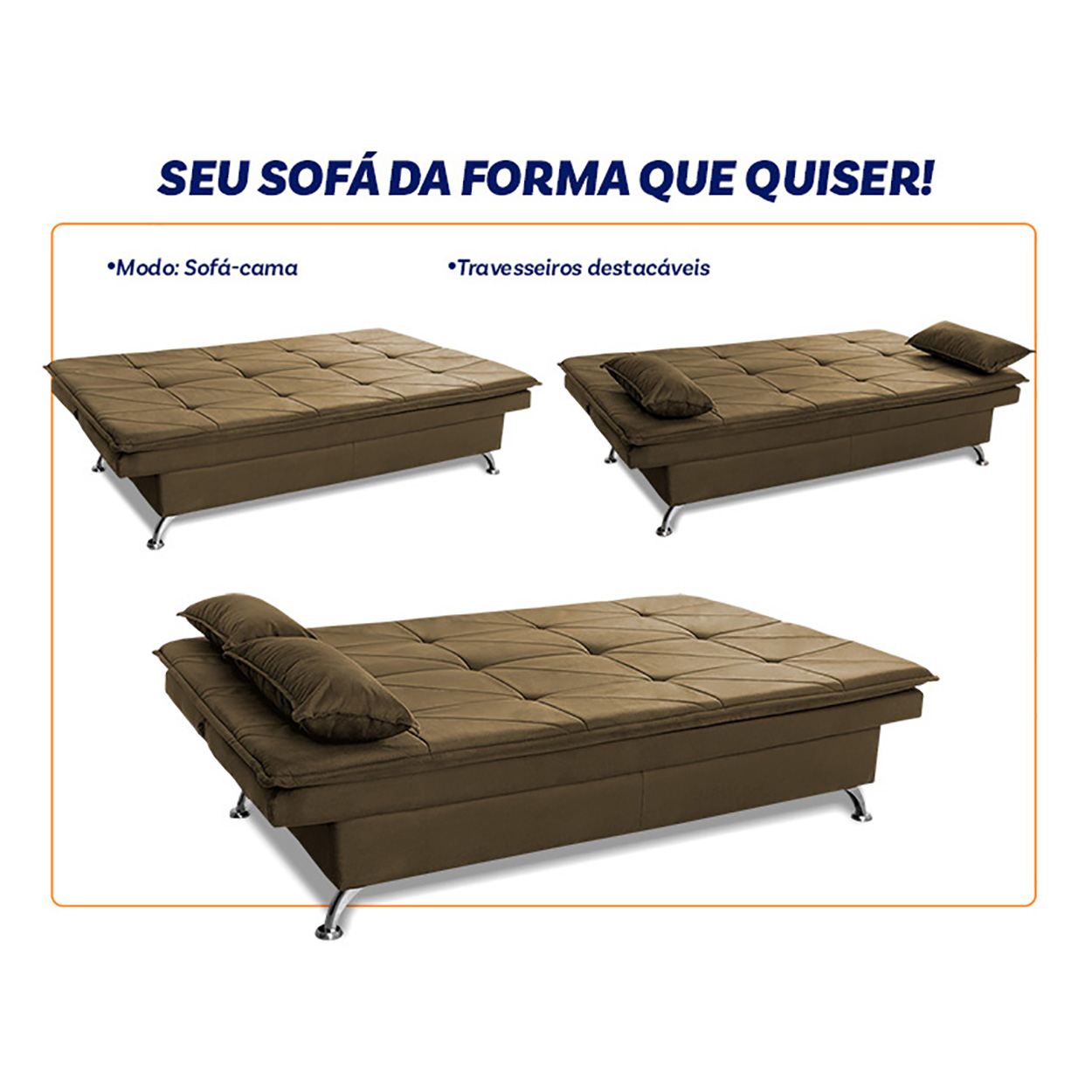 Sinta o Toque Perfeito do Suede Velut