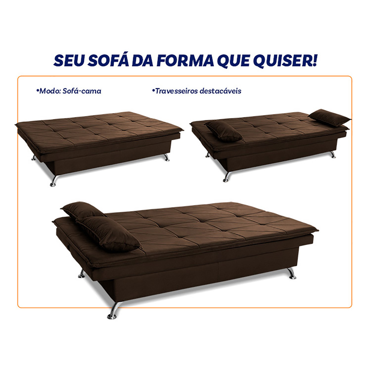 Sinta o Toque Perfeito do Suede Velut