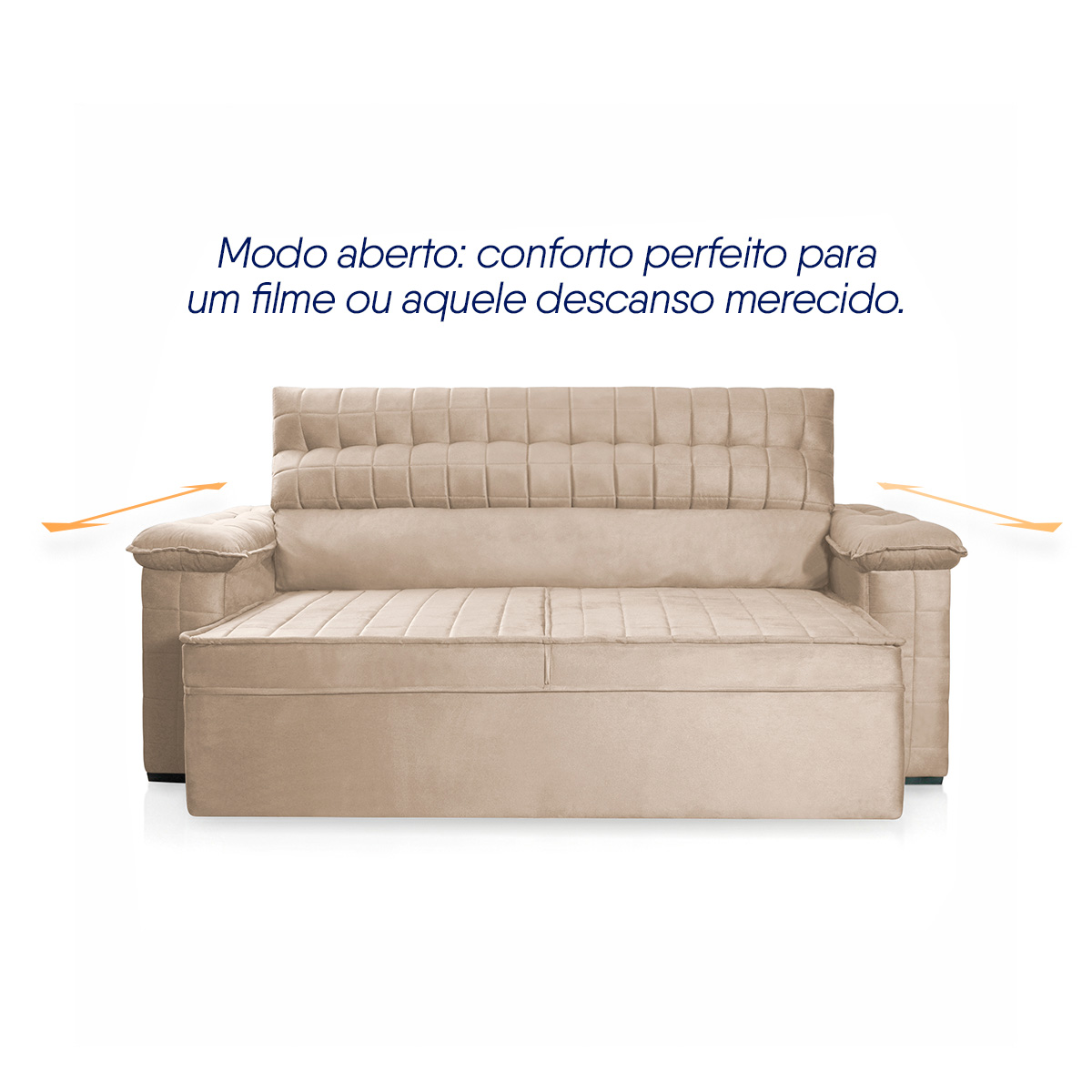 Toque Macio Que Convida ao Aconchego