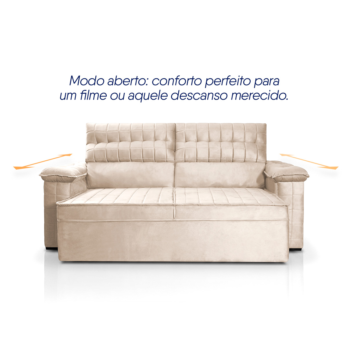 Toque Macio Que Convida ao Aconchego