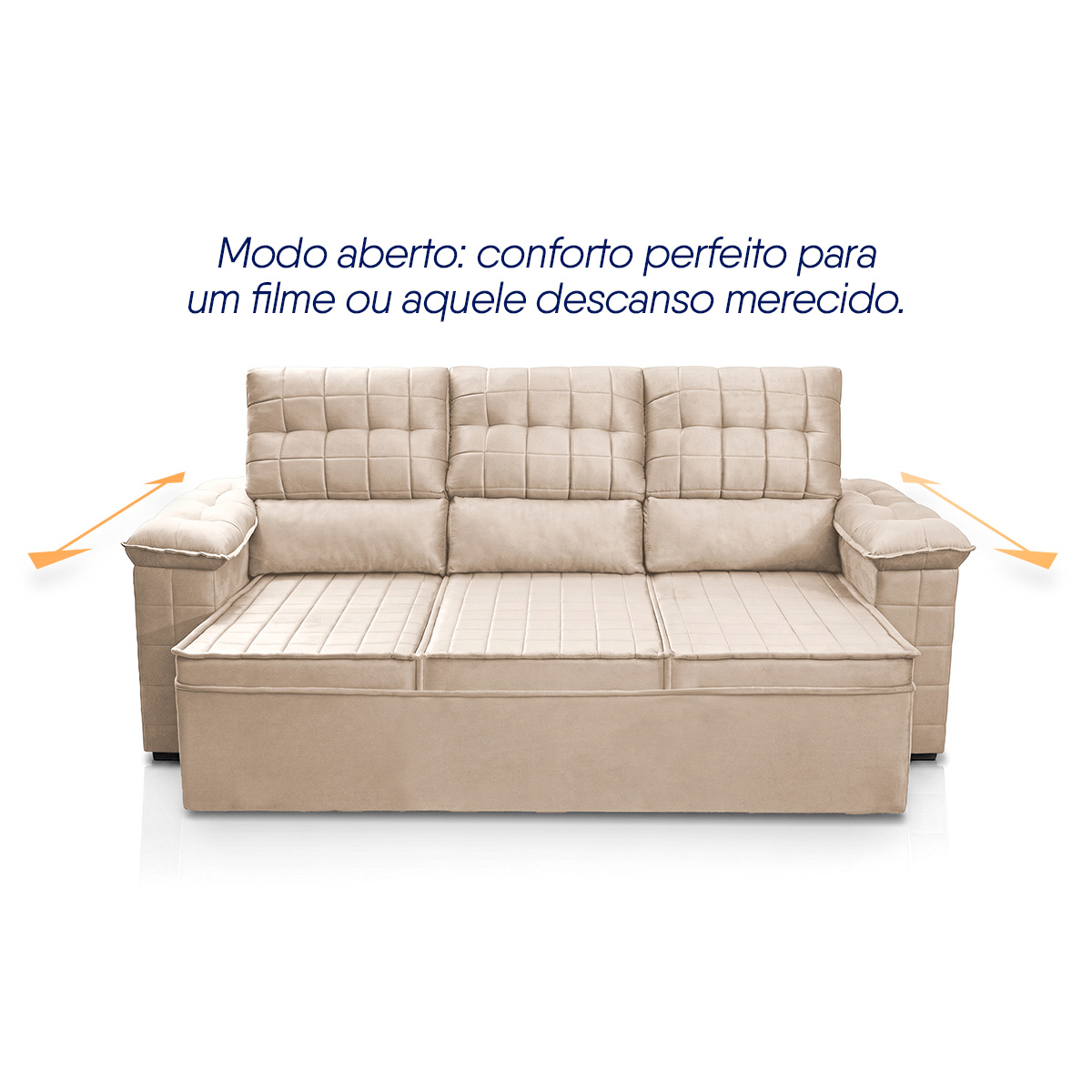 Toque Macio Que Convida ao Aconchego