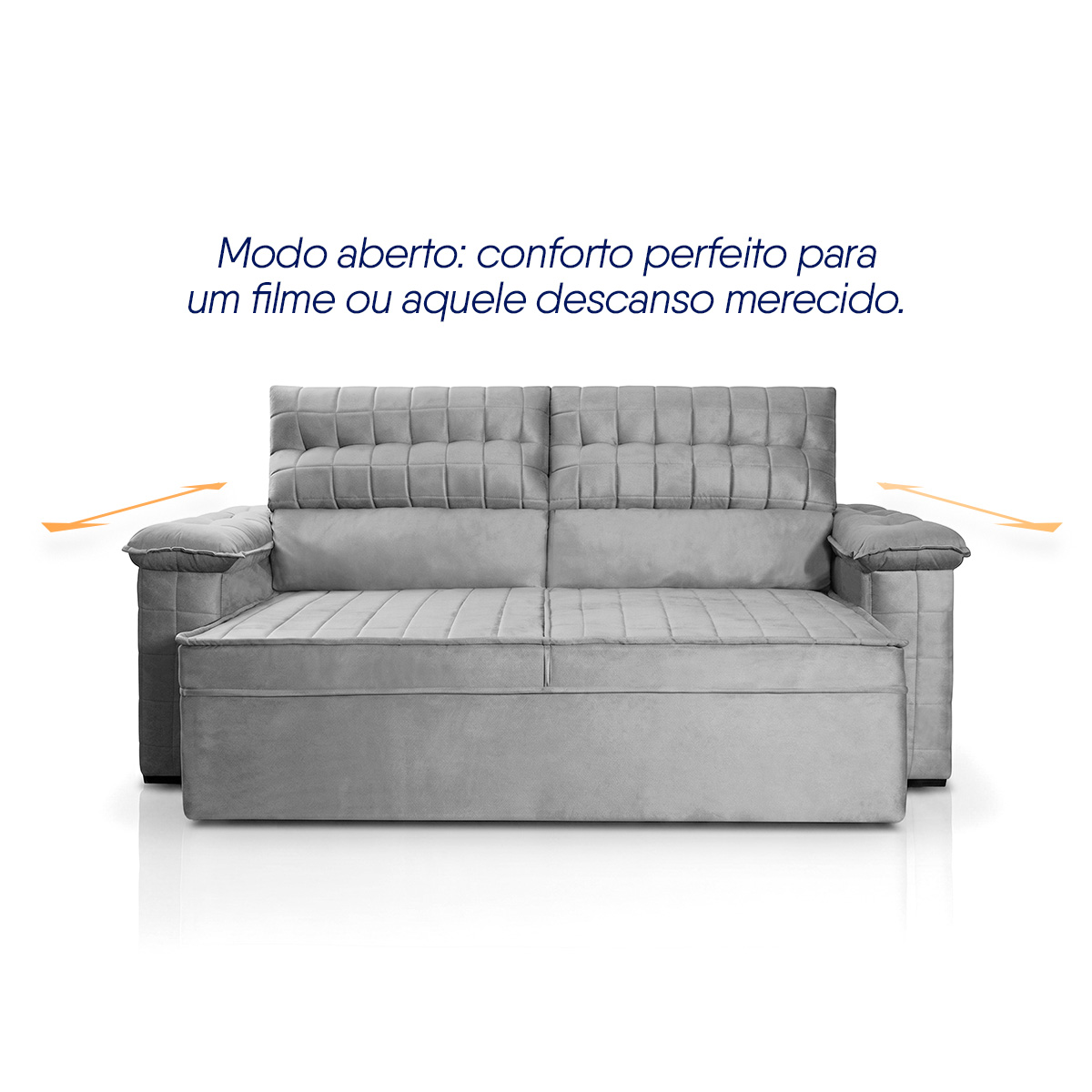 Toque Macio Que Convida ao Aconchego