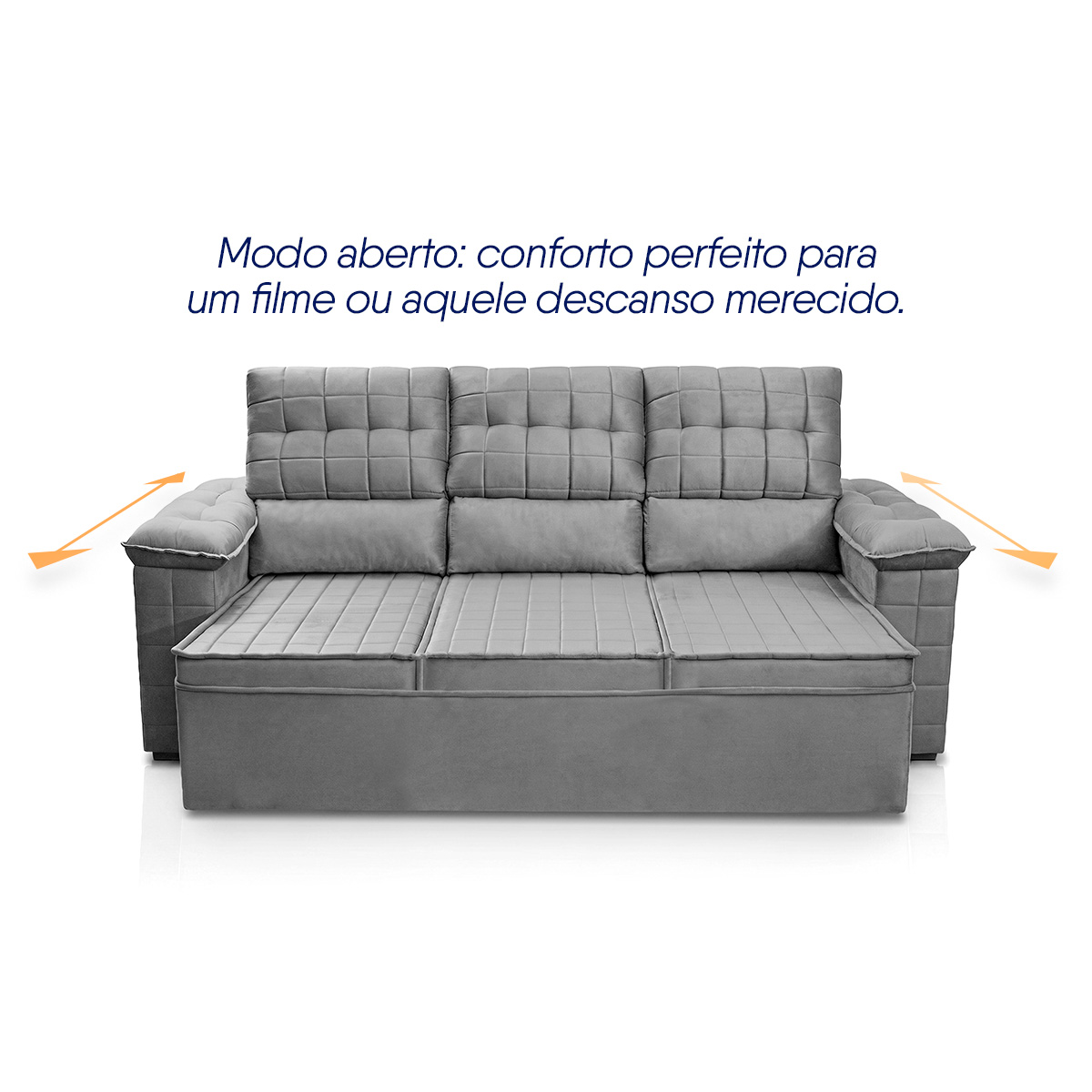Toque Macio Que Convida ao Aconchego
