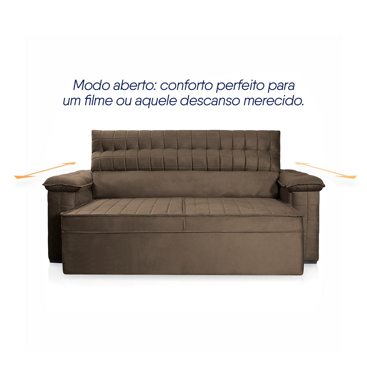 Toque Macio Que Convida ao Aconchego