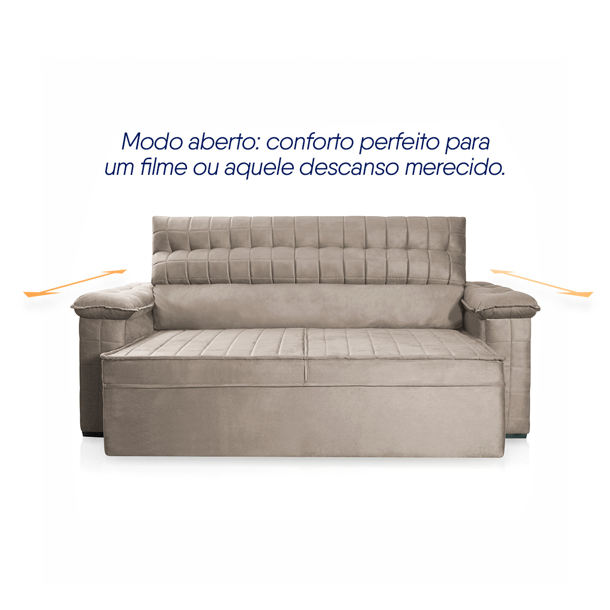 Toque Macio Que Convida ao Aconchego
