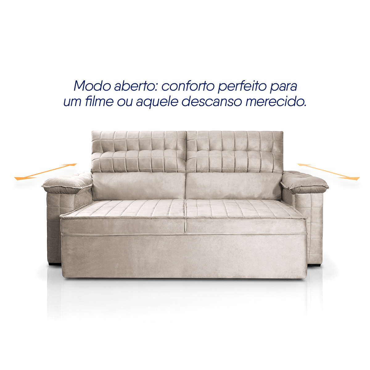 Toque Macio Que Convida ao Aconchego