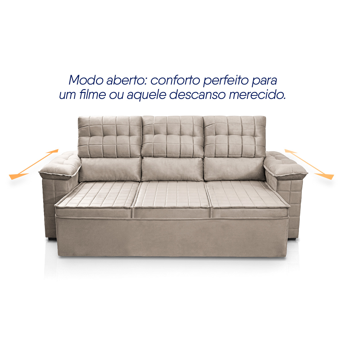 Toque Macio Que Convida ao Aconchego